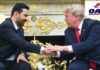 Trump Ties Support To Iraq Security Iraqi PM arrives in the US seeking balance between security and economy