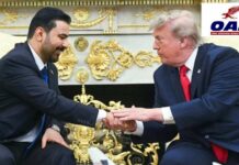 Iraqi PM arrives in the US seeking balance between security and economy