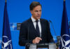 Ukraine’s NATO Path Hits Resistance A government official speaking at a NATO press briefing