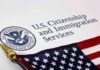 Rugby Star’s NFL Dream Ends Ugly U.S. Citizenship and Immigration Services document with American flag