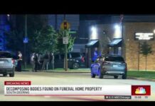 Dozens of improperly stored decomposing bodies found at Chicago funeral home