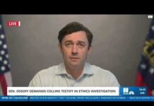 Congressman Hit With New Allegations Ossoff demands Collins testify in ethics probe | Full comments
