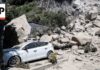 Shallow Quake Triggers Cliff Carnage A magnitude 4.7 earthquake triggers landslides and ground ...