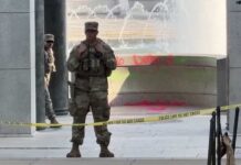 Disgrace At WWII Memorial Sparks Hunt WWII memorial vandalized in DC with soap and graffiti paint, spurring investigation and reaction