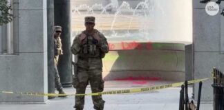 WWII memorial vandalized in DC with soap and graffiti paint, spurring investigation and reaction