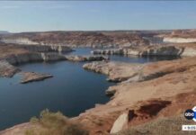 Lake Powell PLUNGES — Grid on Edge Lake Powell, nation's second-largest reservoir, hits record-low level