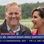 MICHIGAN GOING RED? Michigan GOP Senate Nominee Mike Rogers Courts Democrats. Watch OAN News Clip