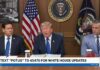 Historic Camp David Meeting Goes Live President Trump Hosts a Cabinet Meeting, Jul. 31, 2026