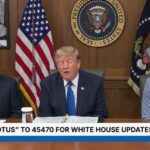Historic Camp David Meeting Goes Live President Trump Hosts a Cabinet Meeting, Jul. 31, 2026