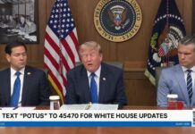 President Trump Hosts a Cabinet Meeting, Jul. 31, 2026