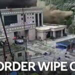 Raging River Shreds Nepal–China Lifeline Nepal-China Border Horror LIVE: Terrifying CCTV Shows People Flee Seconds Before Mudslide Strikes