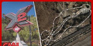 Riders suffer brain injuries after riding Six Flags' X2 rollercoaster