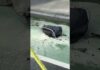 Panic Erupts At Hudson Street Tower Man sets himself on fire in lobby of Google office building in Lower Manhattan #shorts
