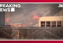 Red-Flag Inferno Triggers Mass Evacuations Evacuations underway in Spokane County as crews battle flames away from city