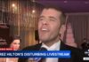 Disturbing Live Sparks Police Response Police respond to Perez Hilton's home after he appeared to harm himself on livestream