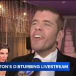 Disturbing Live Sparks Police Response Police respond to Perez Hilton's home after he appeared to harm himself on livestream