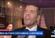 Disturbing Live Sparks Police Response Police respond to Perez Hilton's home after he appeared to harm himself on livestream