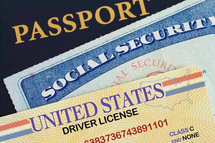 shutterstock_1148656274 Stack of U.S. identification documents