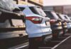 Mall’s Front-Row Toll Sparks Outrage Row of parked SUVs in a lot