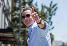Who Gets Protected Under Newsom’s New Law? man in sunglasses giving a thumbs-up outdoors