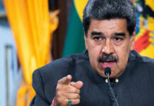 Timing Trick: Maduro Tries To Flip The Script Man speaking passionately and gesturing during a speech.