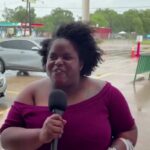 Compact Storm, MASSIVE Chaos Hits Texas Flash flooding threatens Texas coast, Louisiana as Tropical Storm Edouard approaches