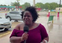 Compact Storm, MASSIVE Chaos Hits Texas Flash flooding threatens Texas coast, Louisiana as Tropical Storm Edouard approaches