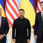 U.S. Peace Push Moves From Moscow Witkoff and Kushner meet Zelenskyy in Ukraine after talks with Putin