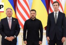 U.S. Peace Push Moves From Moscow Witkoff and Kushner meet Zelenskyy in Ukraine after talks with Putin