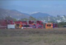 Deadly plane crash at Montgomery-Gibbs Executive Airport