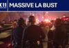 LAPD Makes A Major Street Takeover Bust LAPD arrests 69 after Harbor Gateway street takeover involving more than 700 people