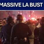 LAPD Makes A Major Street Takeover Bust LAPD arrests 69 after Harbor Gateway street takeover involving more than 700 people