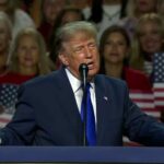 Midterm Stunt: $5,000 On The Line President Trump speaks at first-ever GOP midterm convention
