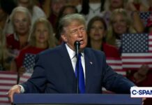 Midterm Stunt: $5,000 On The Line President Trump speaks at first-ever GOP midterm convention
