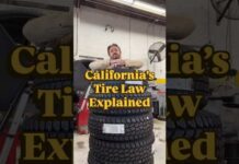 California's Tire Law Explained