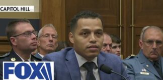 'I REJECT YOUR GUYS' SYMPATHY': Father confronts Democrats at sanctuary cities hearing