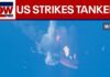 US strikes 3 Iranian oil tankers