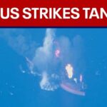 Iran Fires Missiles, U.S. Hits Tankers US strikes 3 Iranian oil tankers
