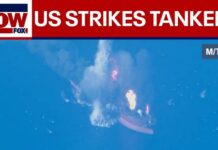 Iran Fires Missiles, U.S. Hits Tankers US strikes 3 Iranian oil tankers