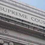 State vs. Parents: SCOTUS Steps In Supreme Court building facade with classical columns