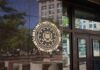DOJ Drops Bomb on Ex-FBI Leaders FBI seal on a building entrance