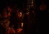 13-Year-Old Honored At Emotional Vigil People holding candles at a nighttime vigil