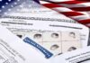 Border Hawk Democrat Stuns With Offer U.S. immigration and naturalization documents with American flag